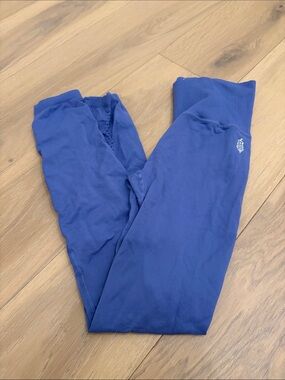 Free People Movement Good Karma Leggings 3/4 in Blue